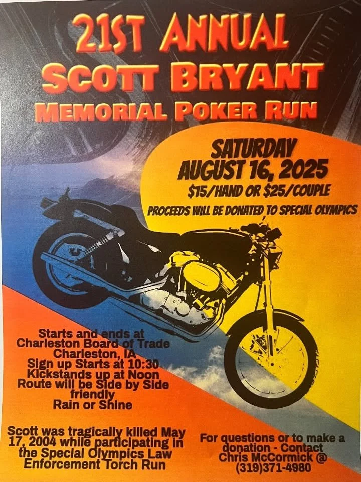 21st Annual Scott Bryant Memorial Poker Run