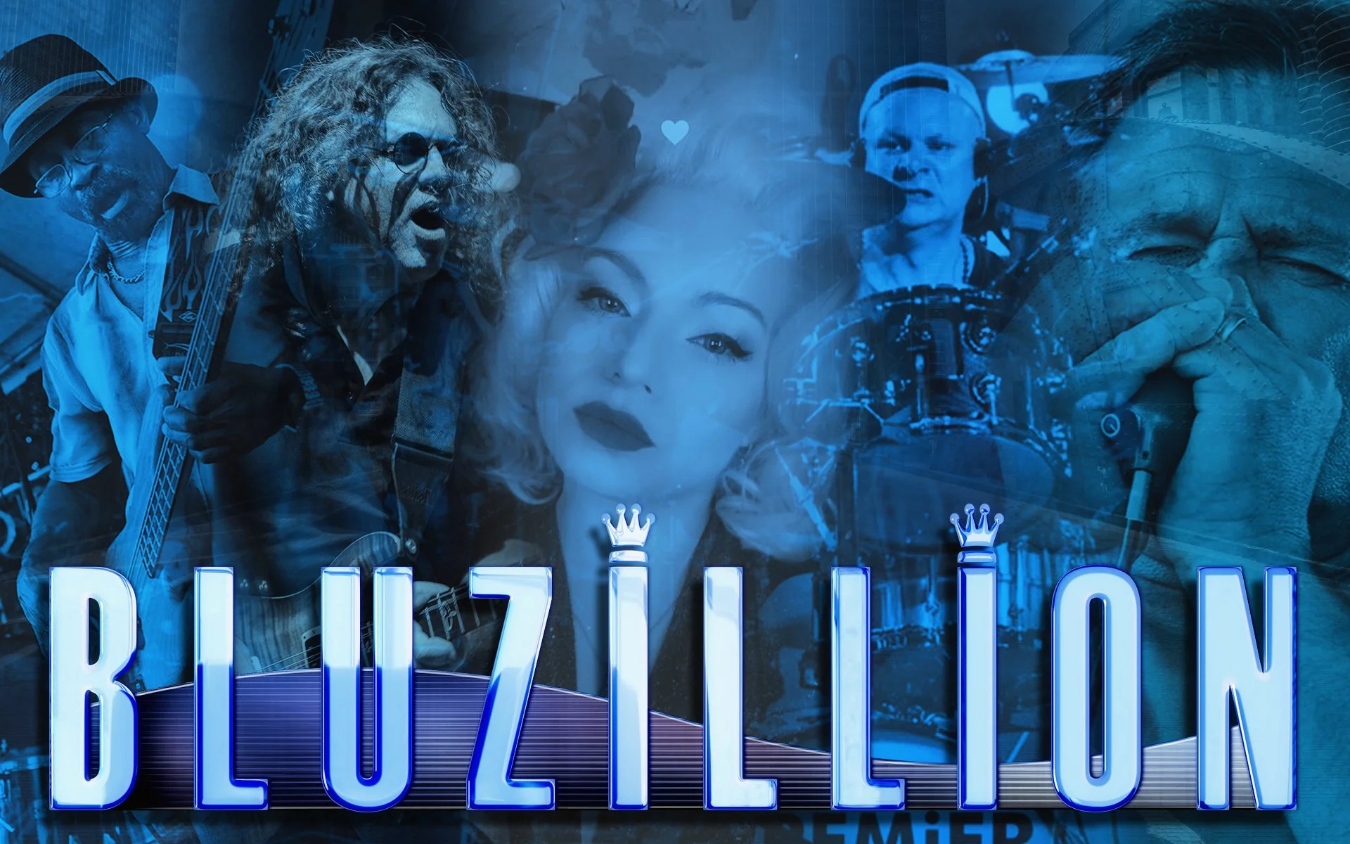 BLUZILLION @ Vinnie's Longbranch