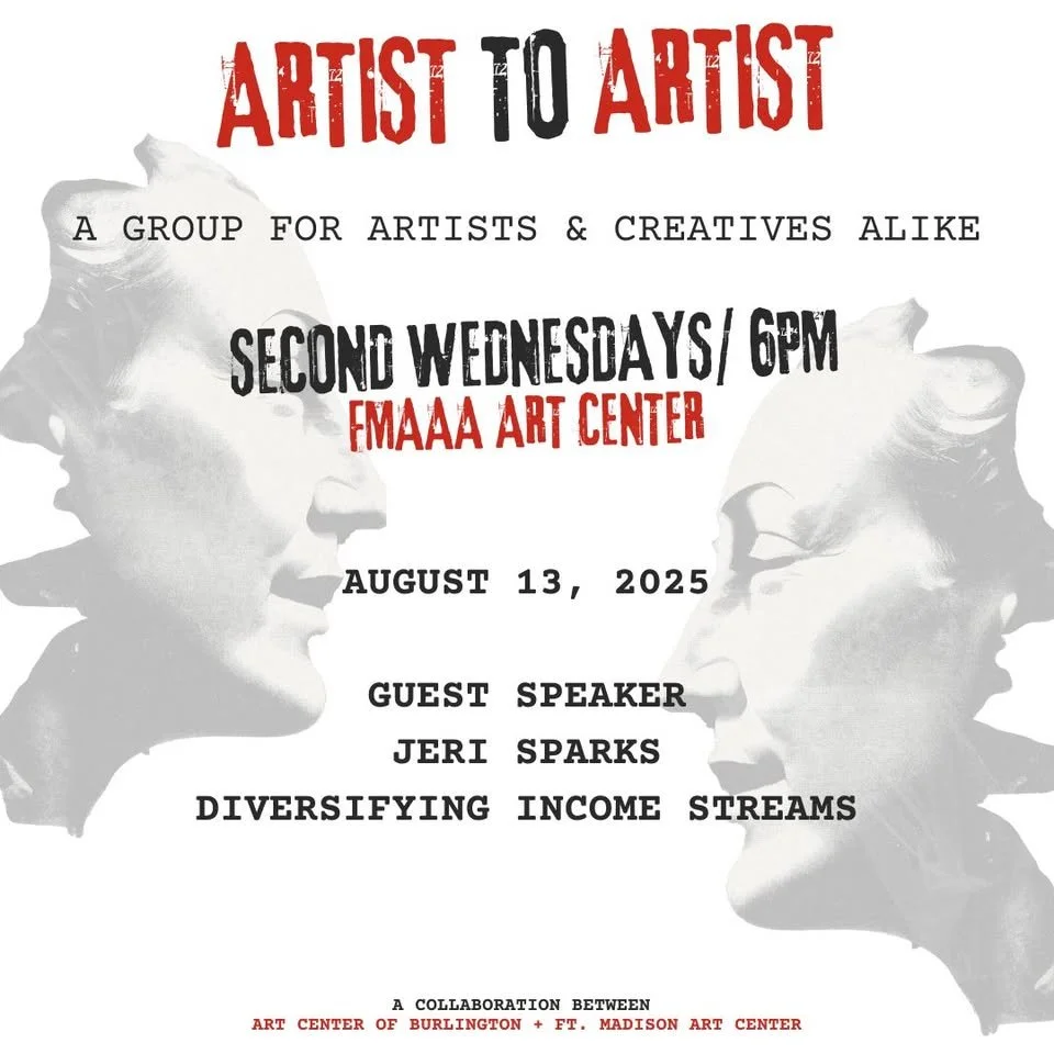 Monthly Artist to Artist