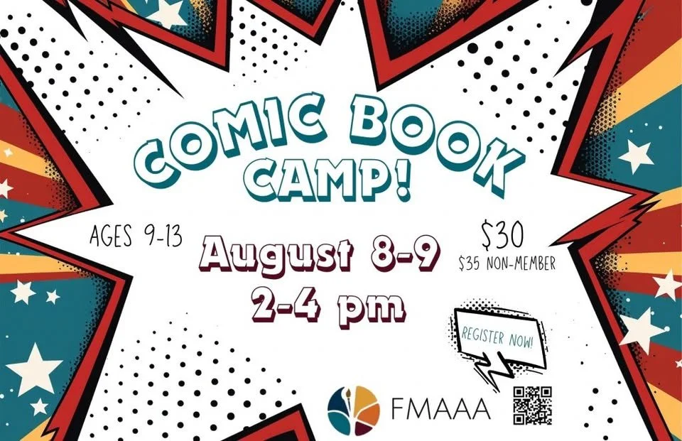 Comic Book Camp