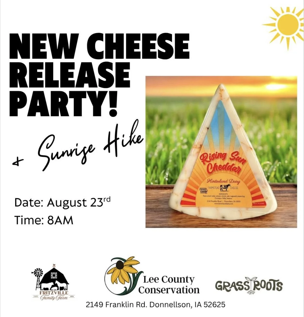 New Cheese Release Party