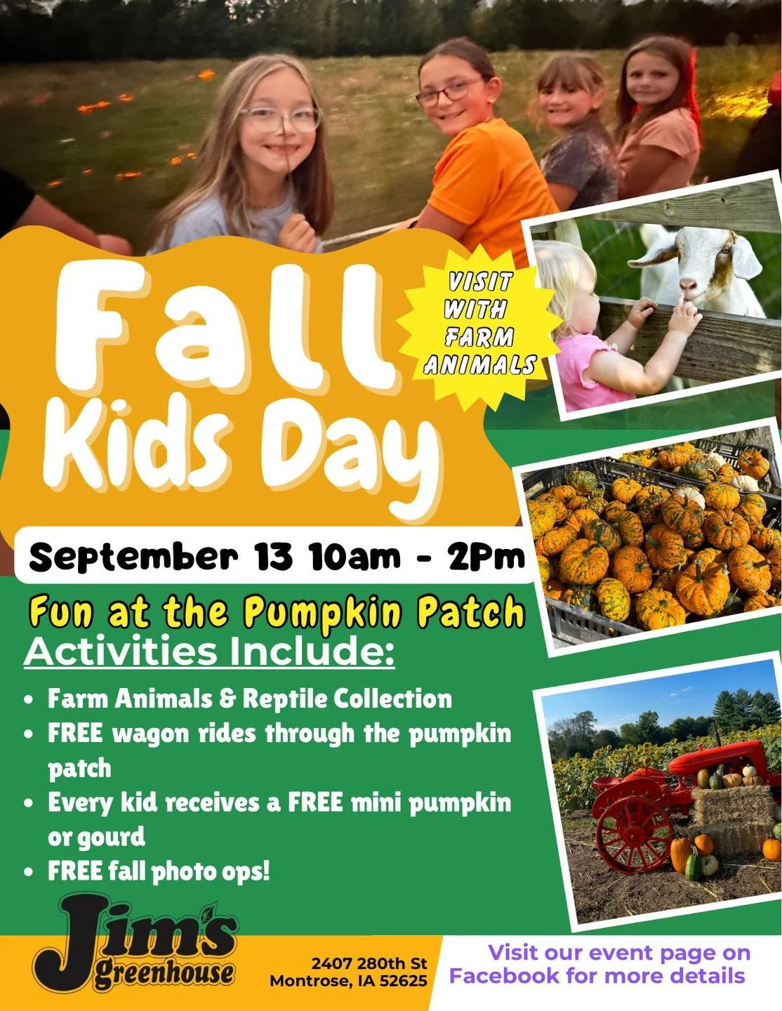 Fall Kids Day
