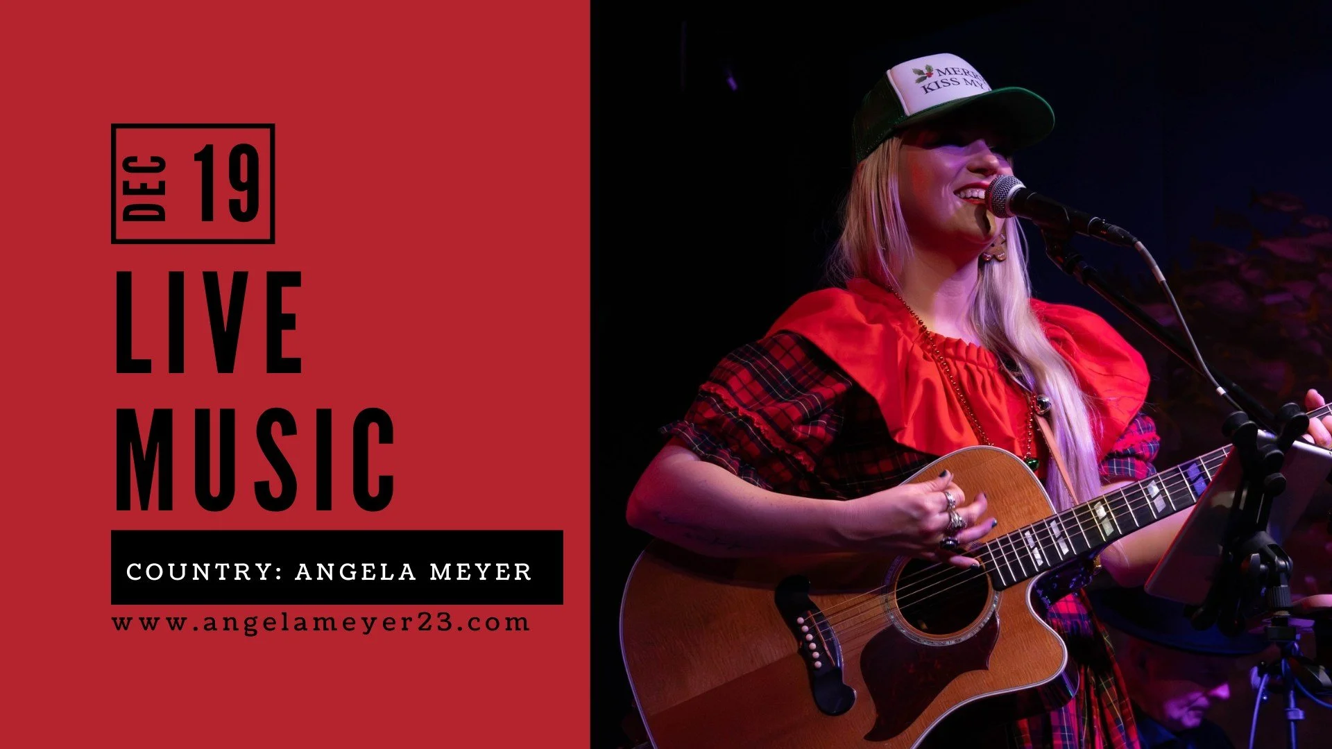 Angela Meyer live at Turnwater
