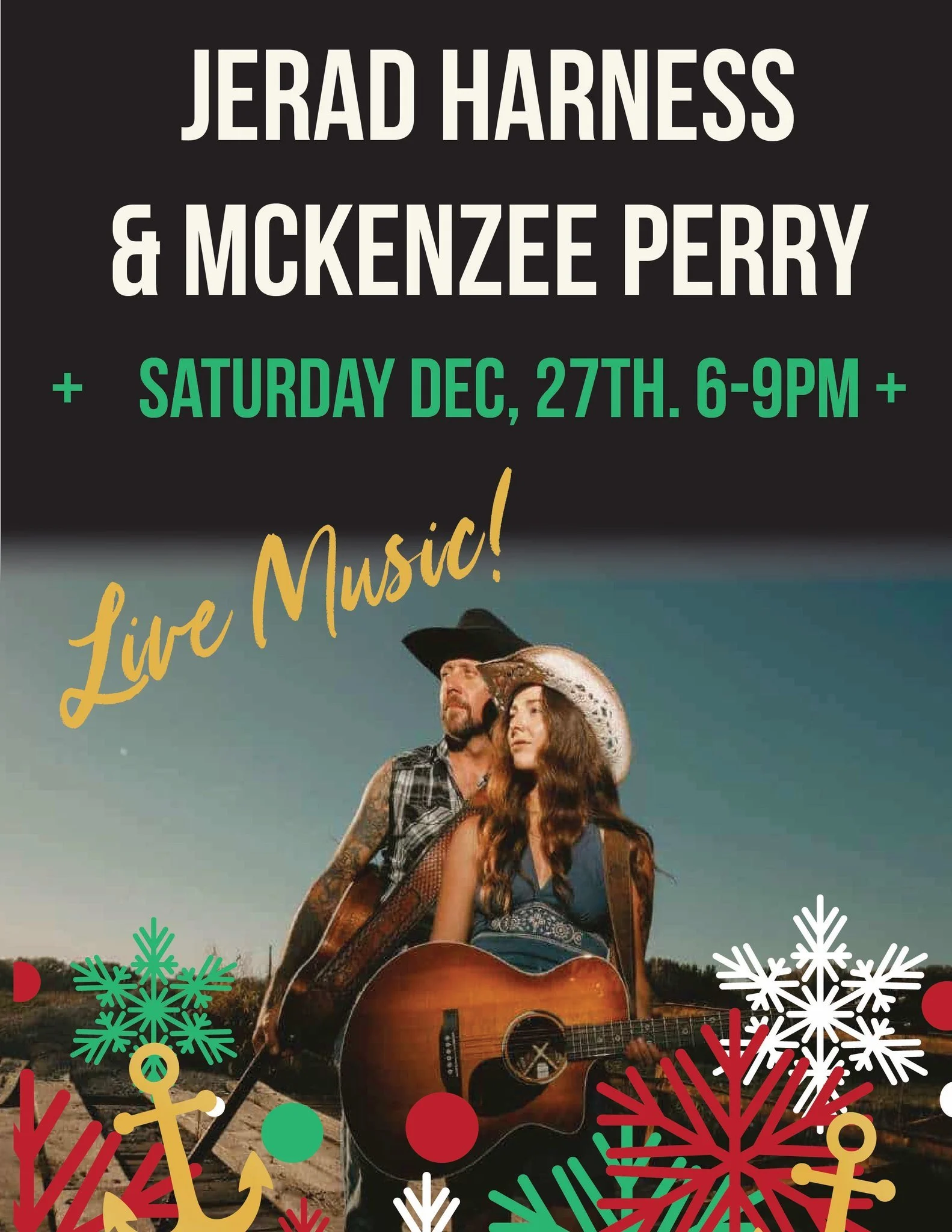 Jerad Harness + McKenzee Perry at Turnwater