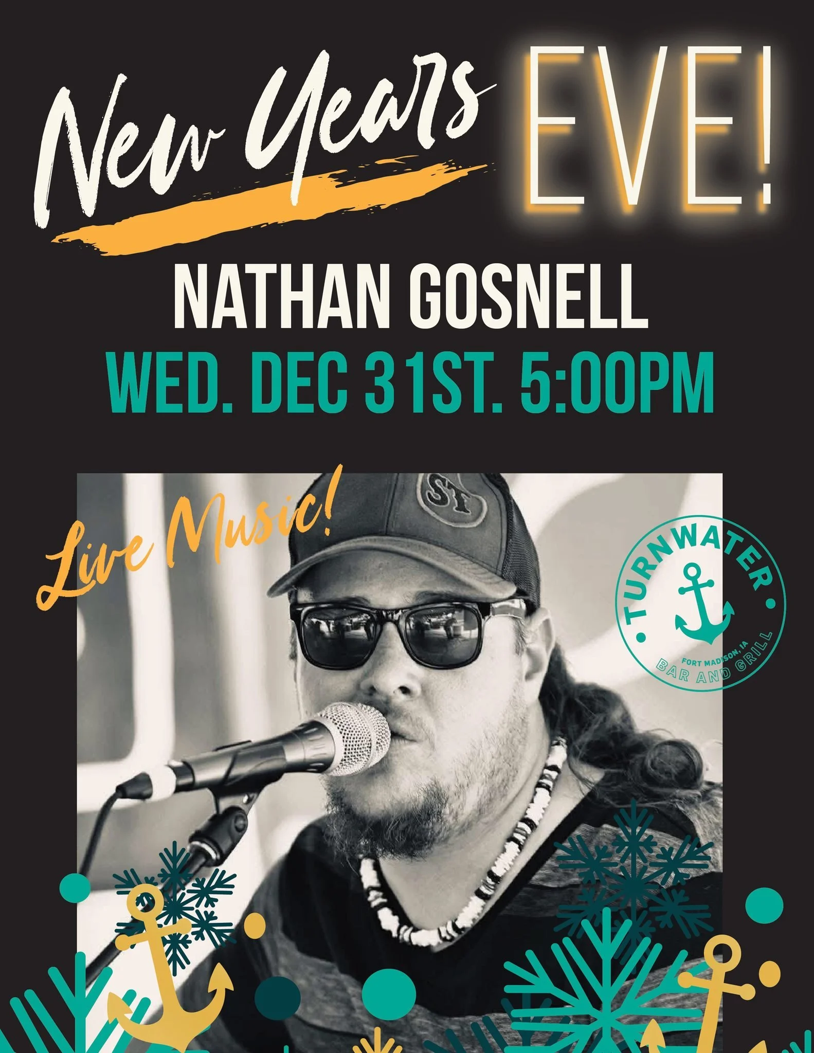 Nathan Gosnell at Turnwater