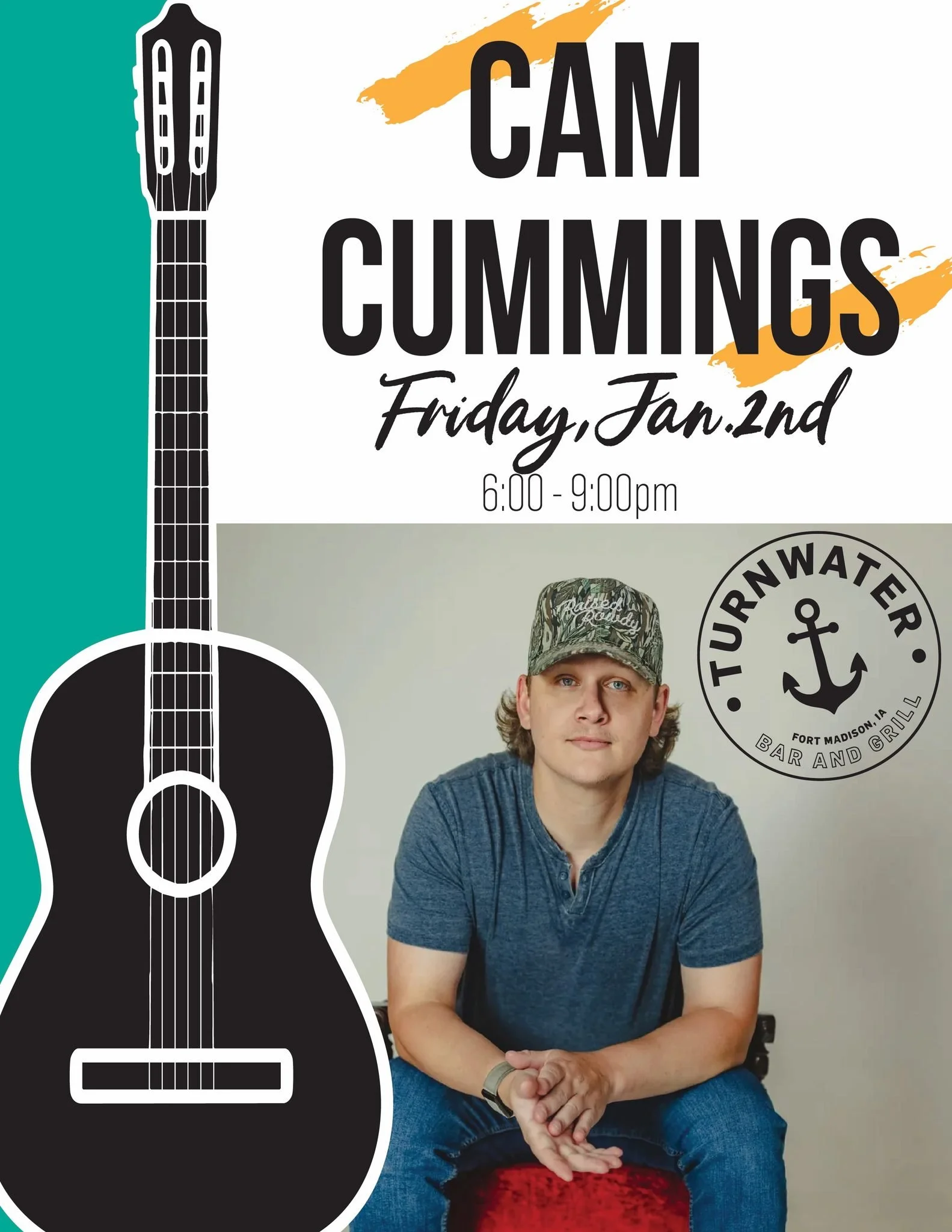 Cam Cummings at Turnwater