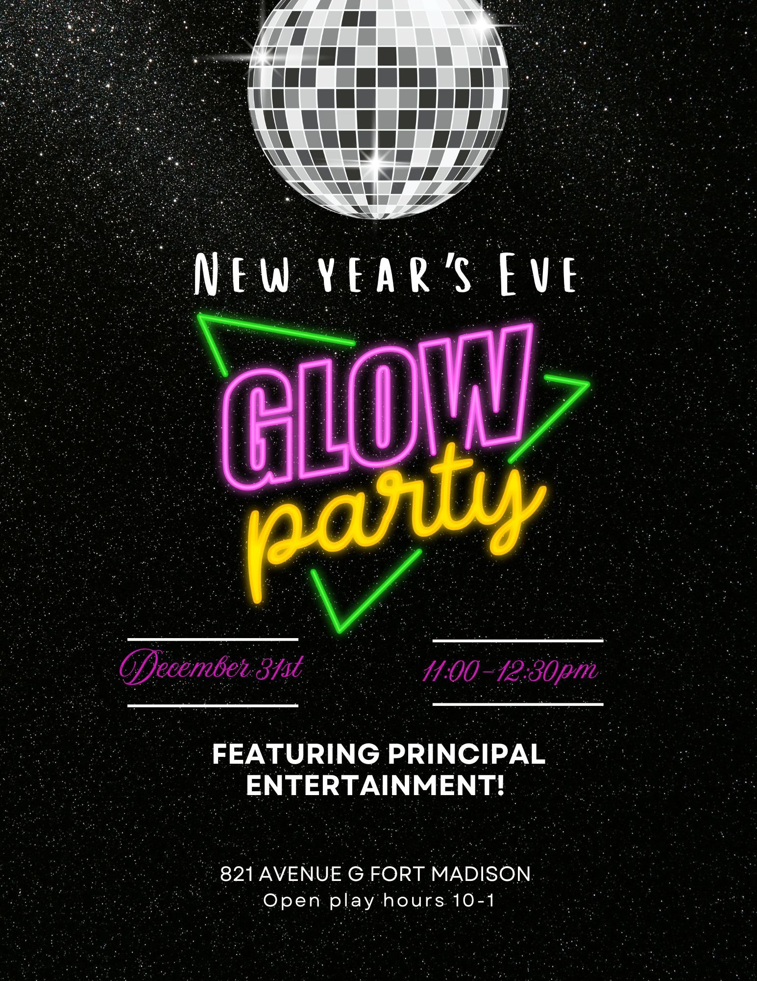 Bee Inspired New Year's Eve Party