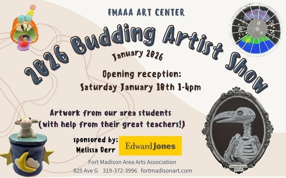 Opening Reception for 2026 Budding Artist Show