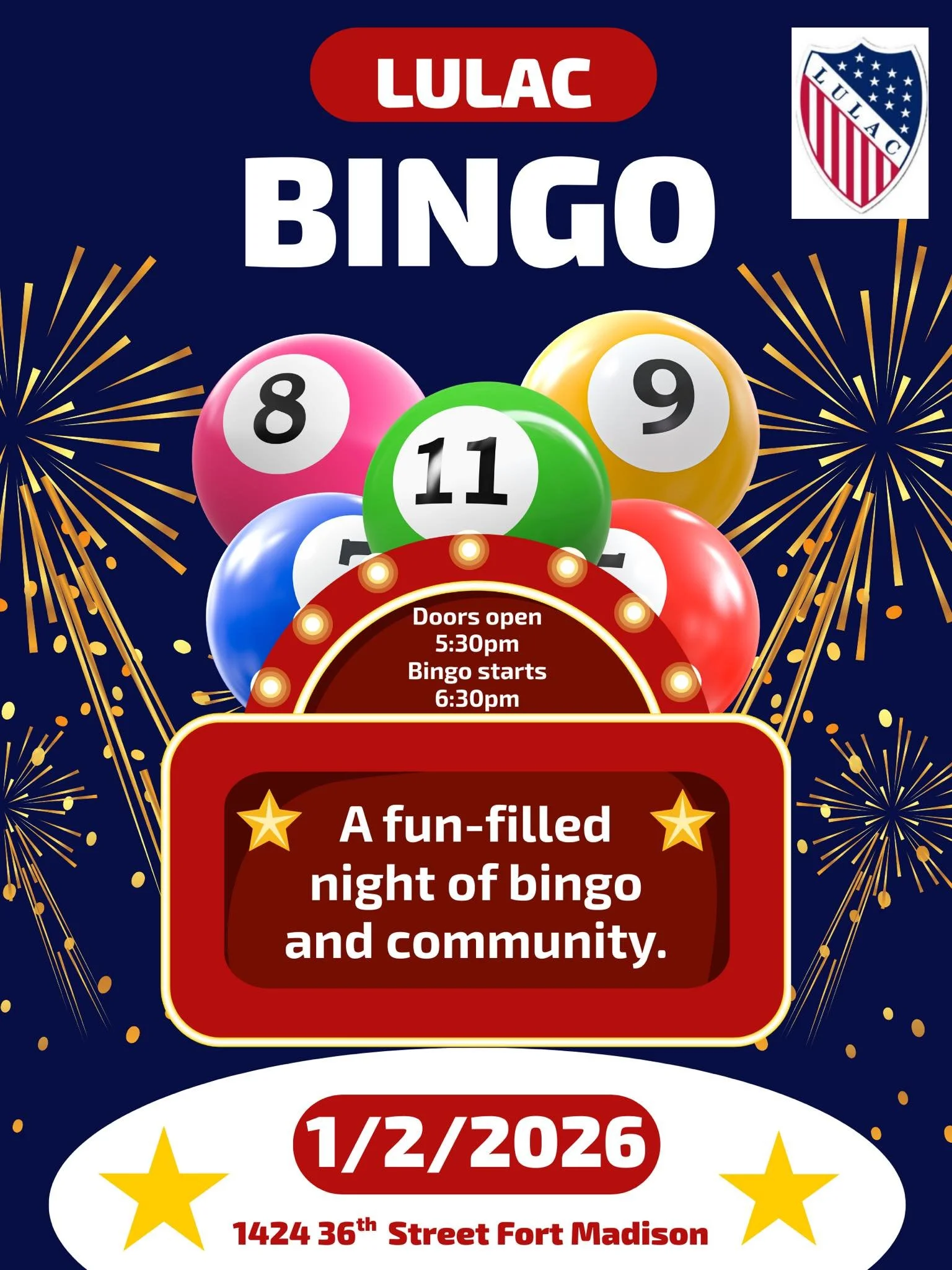 LULAC Bingo