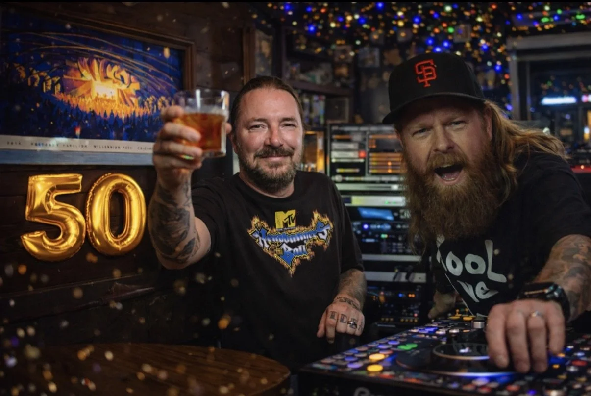 Birthday party with DJ Erik the Red