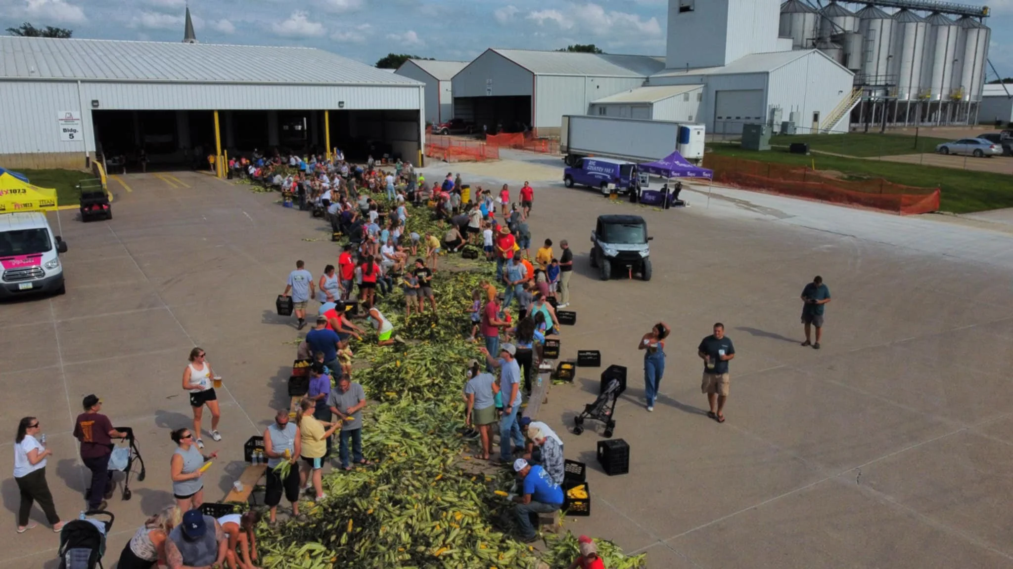 Shuckfest at Sweet Corn Festival