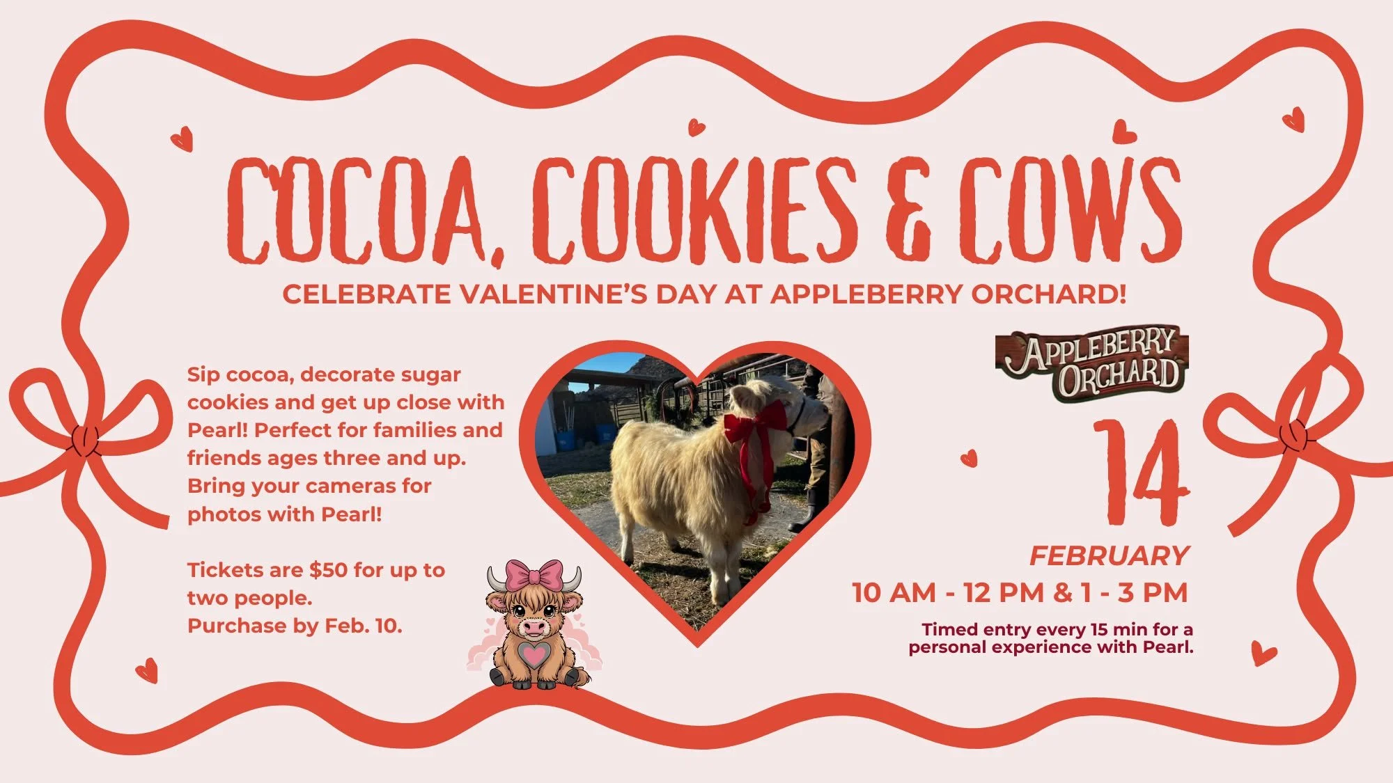 Cocoa, Cookies and Cows