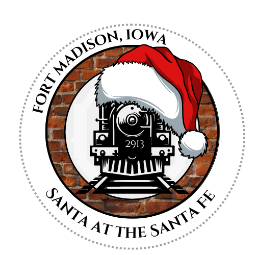 Santa at the Santa Fe