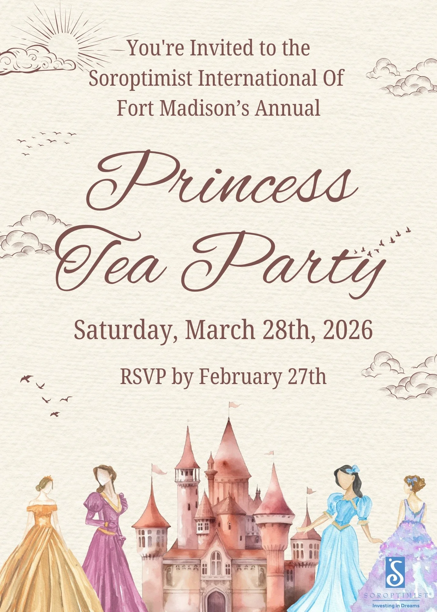 Princess Tea Party