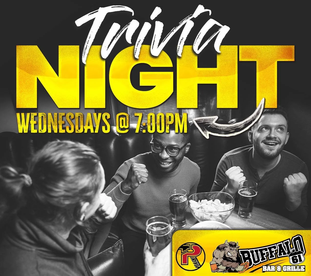 Trivia Night at Buffalo 61 