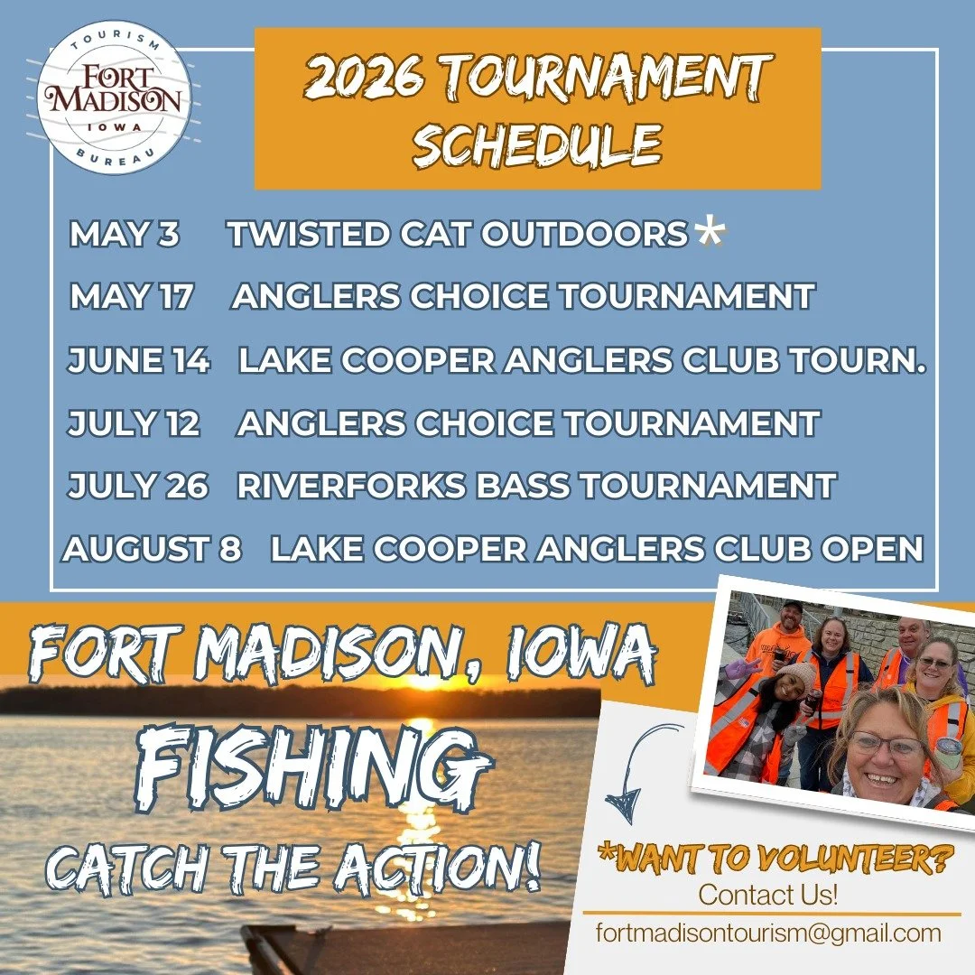 It's chilly today, but the sun makes us think about the warmer weather activities ahead in a few months. Let's talk fishing! 
𝑫𝒊𝒅 𝒚𝒐𝒖 𝒌𝒏𝒐𝒘...
▪️You can get a nonresident 1-day fishing license for $12? Who doesn't want to say that they fishe