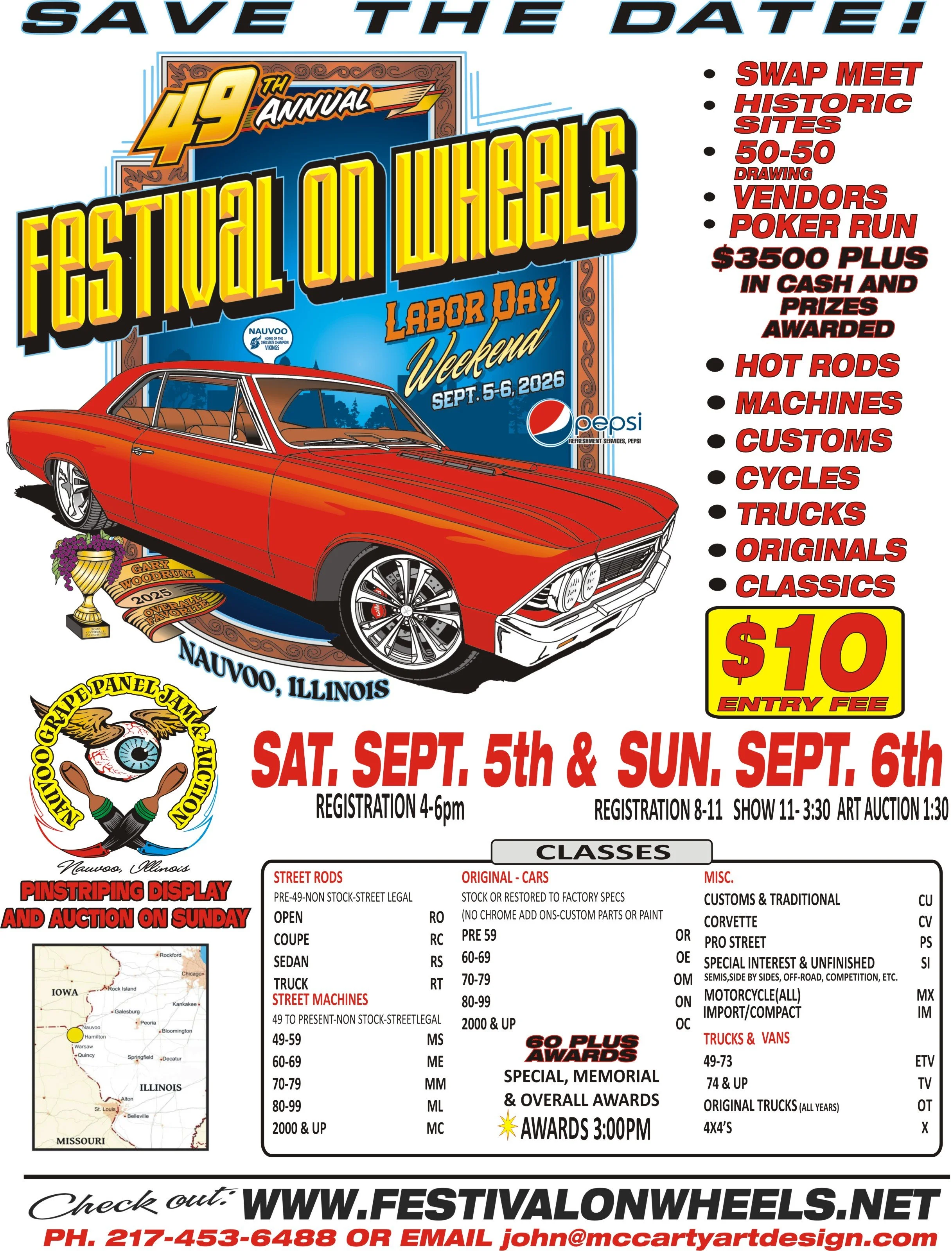 Festival On Wheels Car Show