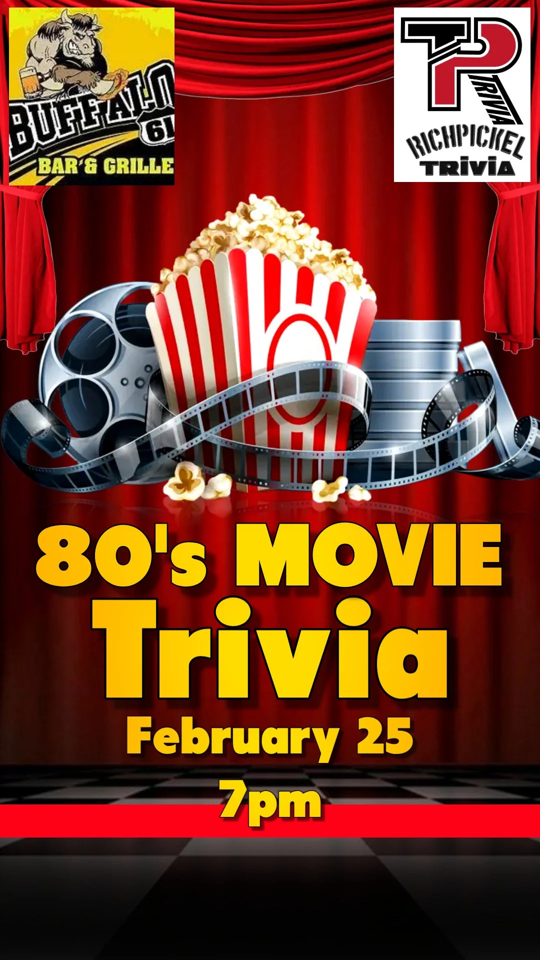 80's Movie Trivia at Buffalo 61