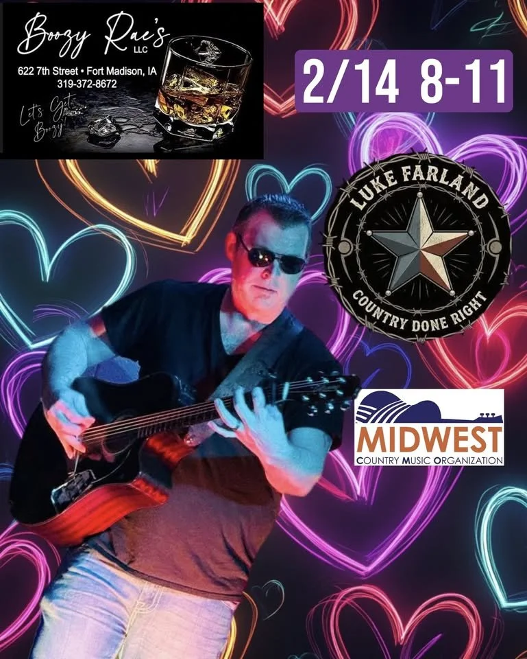 Live music at Boozy Rae's