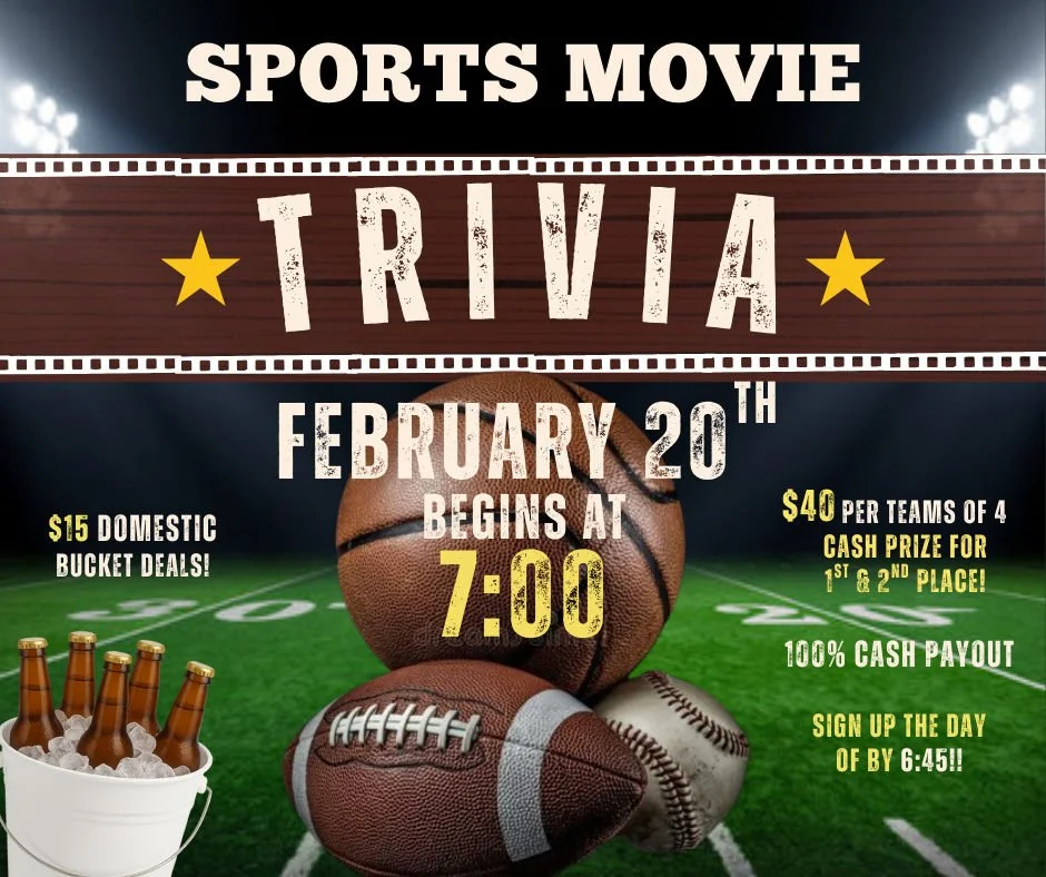 Football Trivia at the Railyard