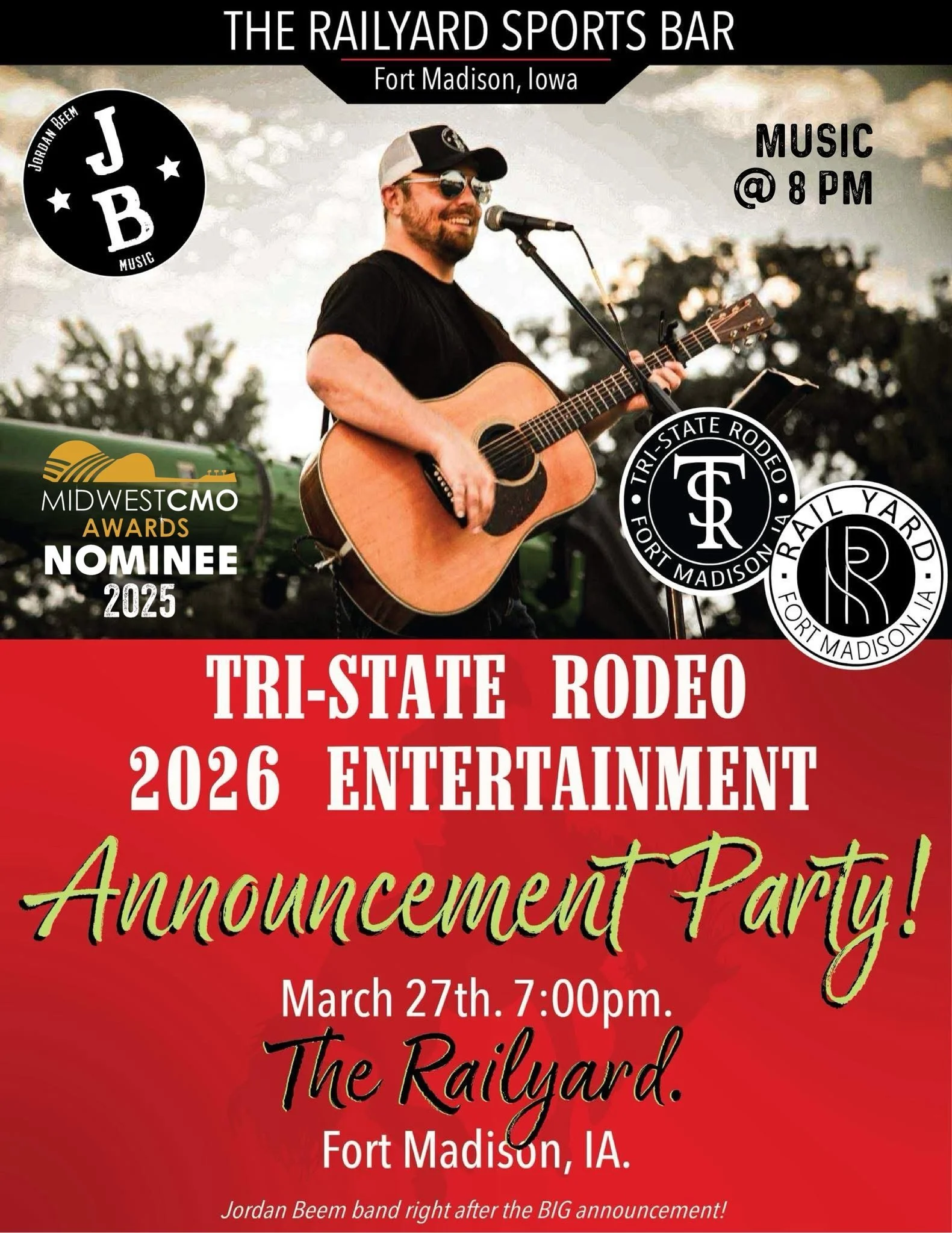 TSR Entertainment Announcement Party