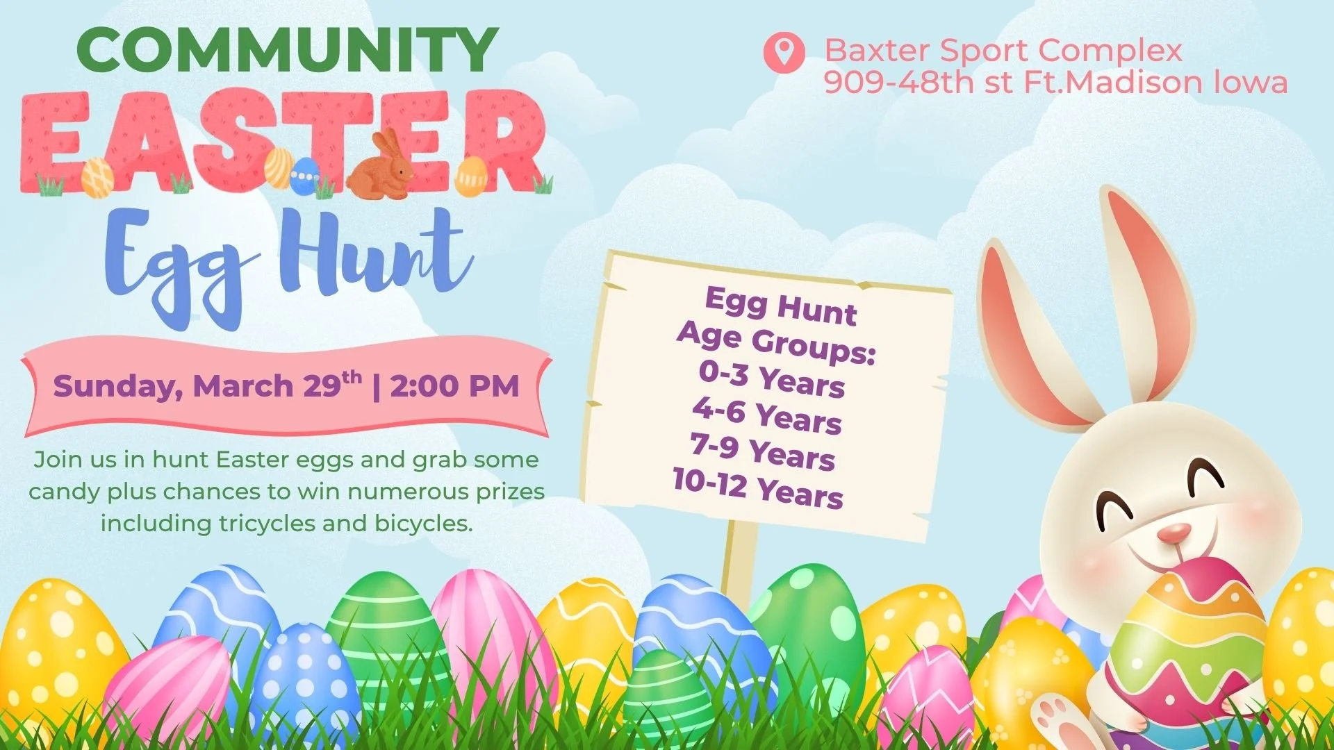 Community Easter Egg Hunt