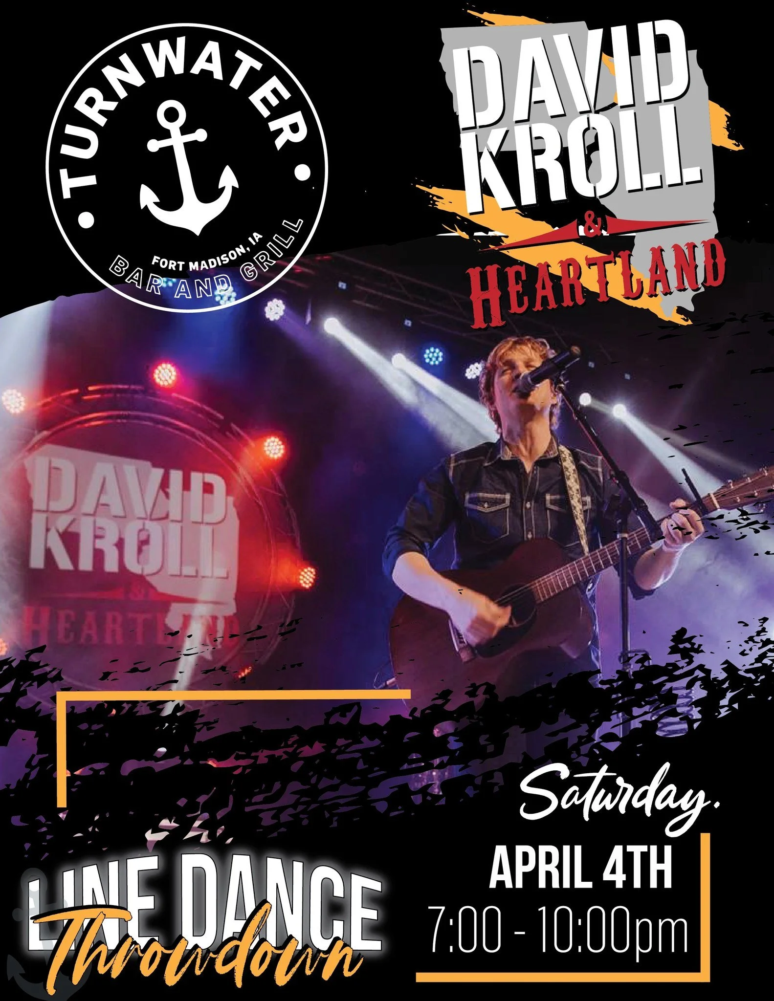 David Kroll & Heartland at Turnwater