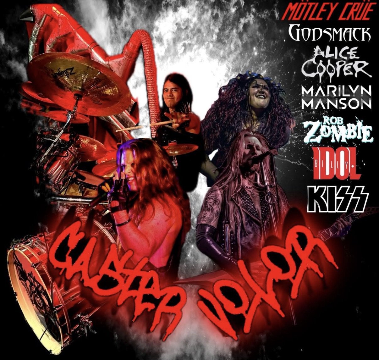 Caster Volor at Vinnie's