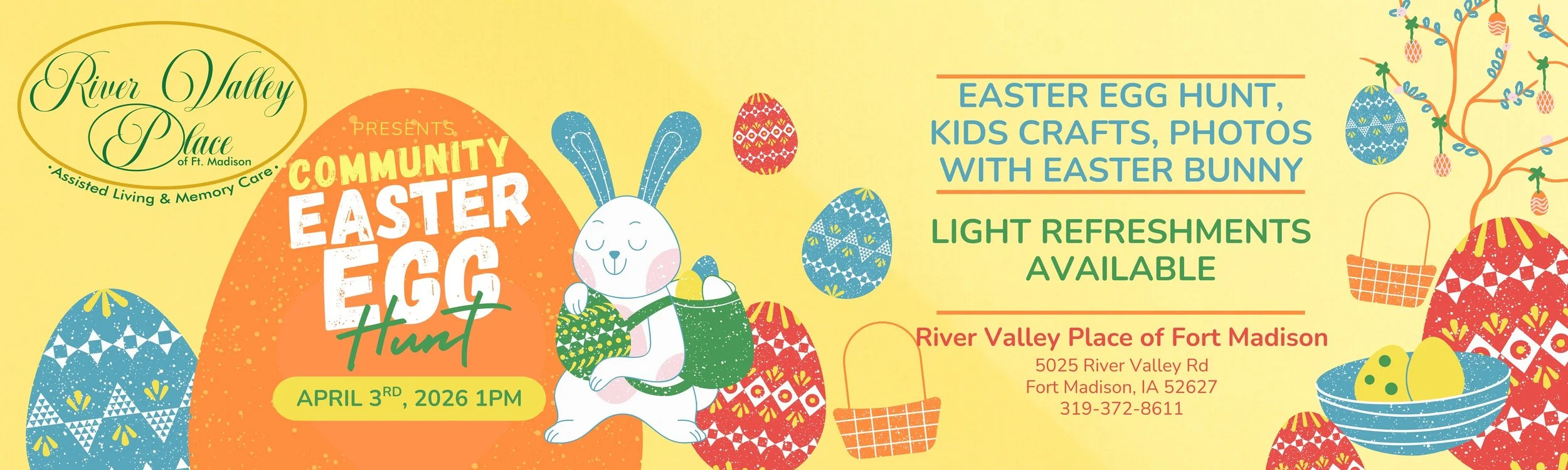 Community Egg Hunt at River Valley Place
