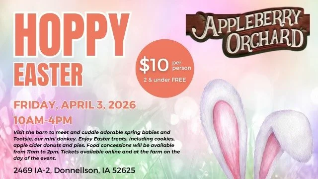 Hoppy Easter event at Appleberry Orchard