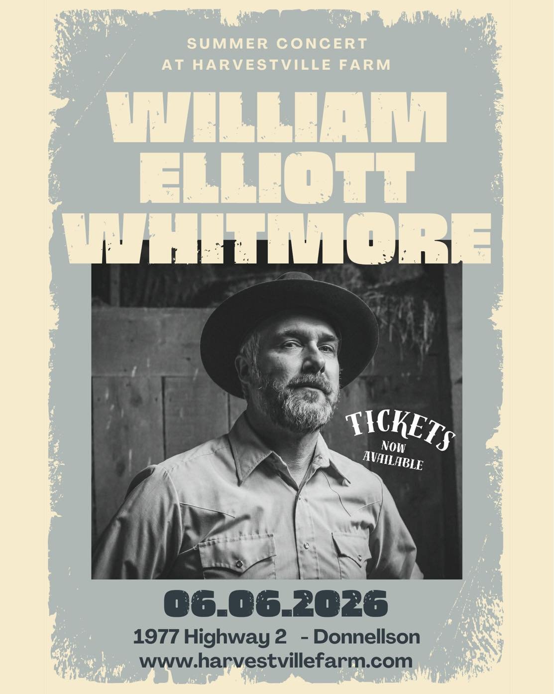 Will Whitmore at Harvestville Farm