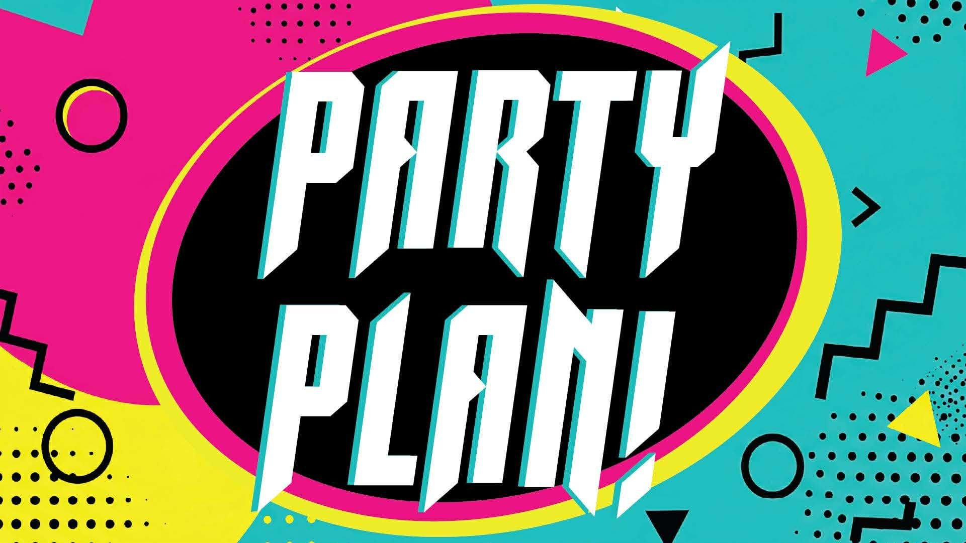 Party Plan at Vinnie’s