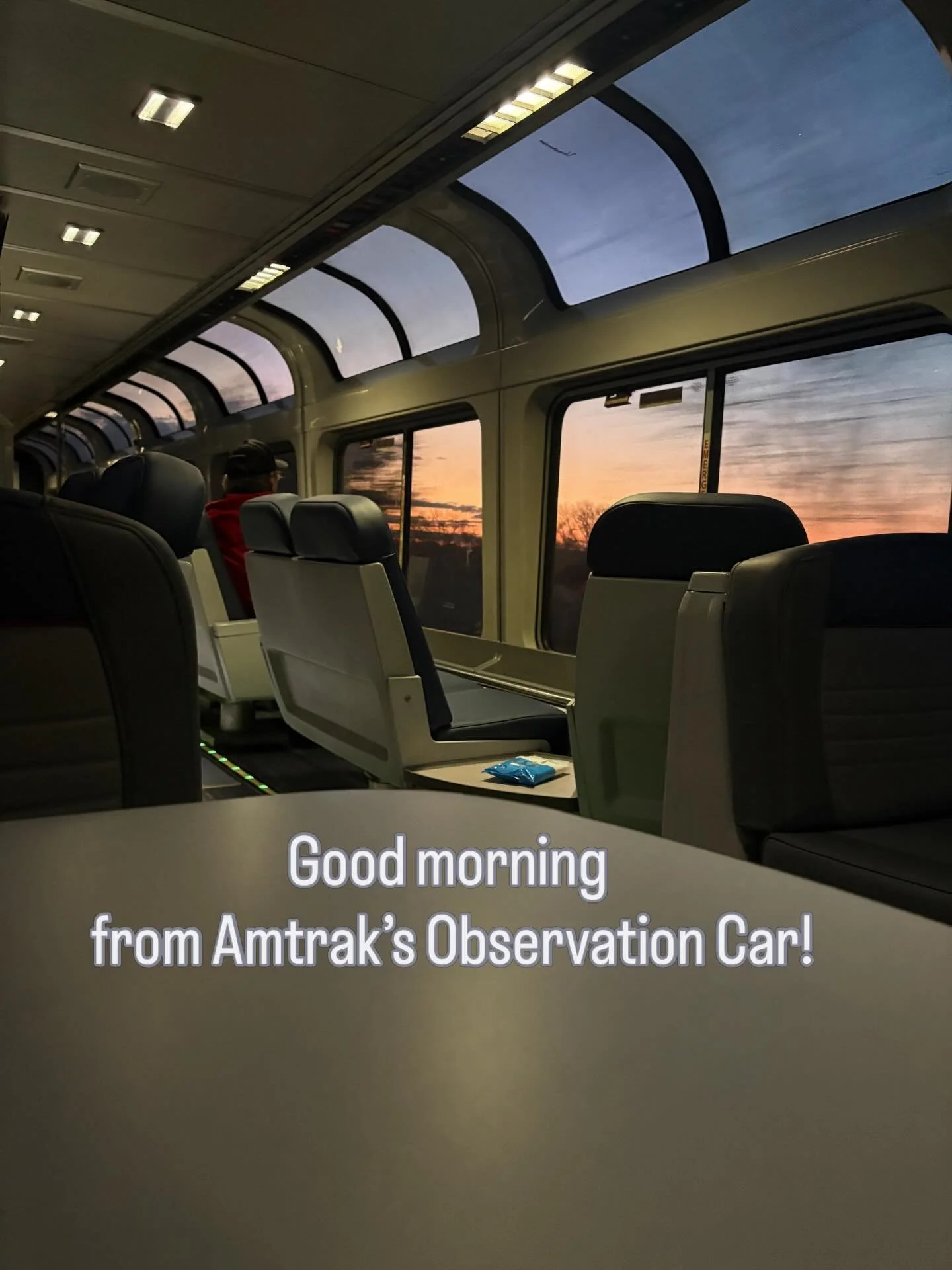 It&rsquo;s a beautiful morning!