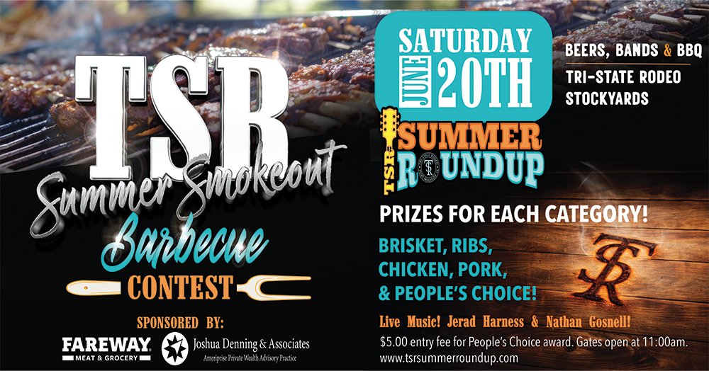 TSR Summer Smokeout BBQ Contest