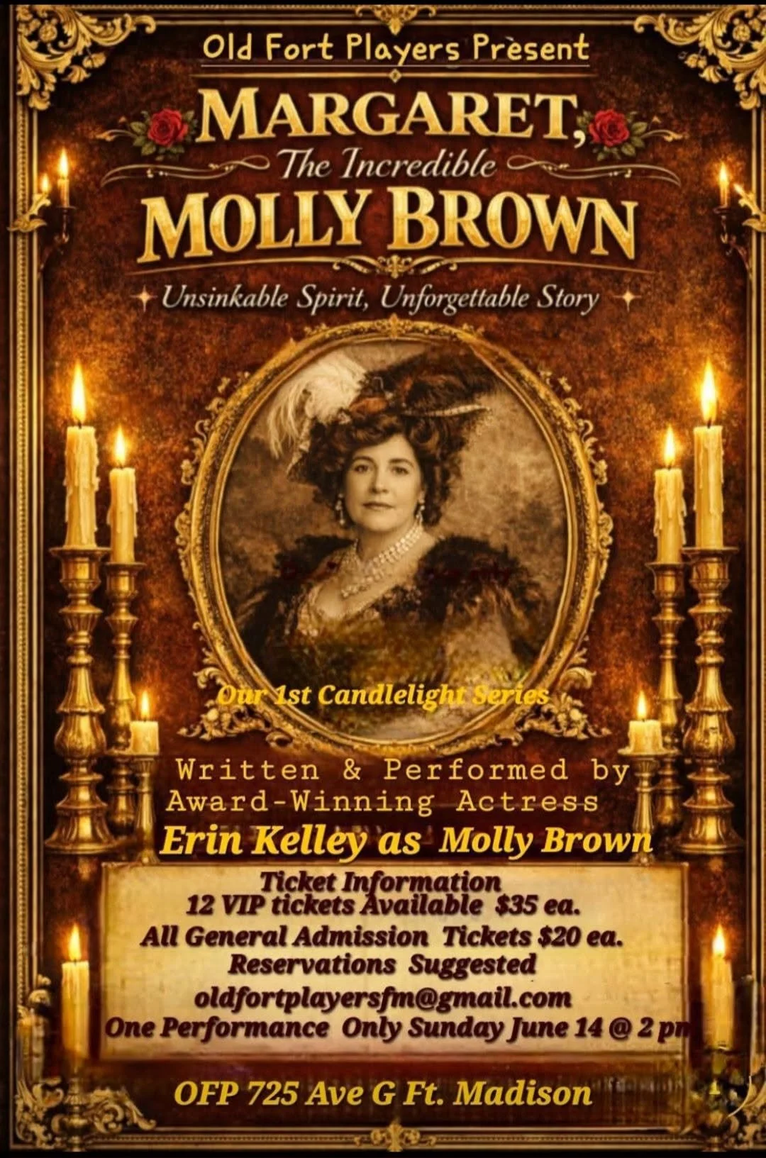 Margaret, the Incredible Molly Brown