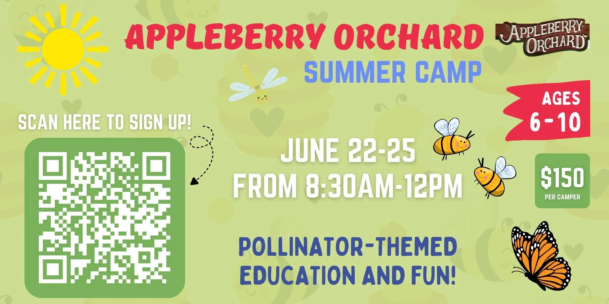 Appleberry Orchard Summer Camp