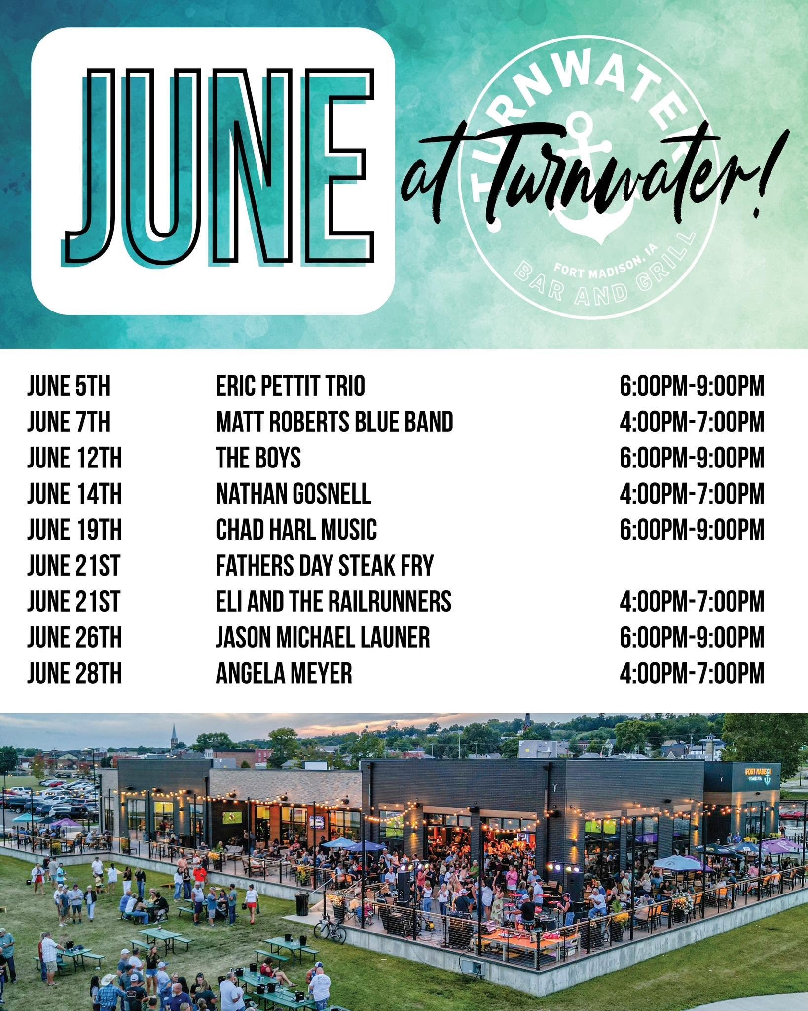 Live music at Turnwater Bar and Grill