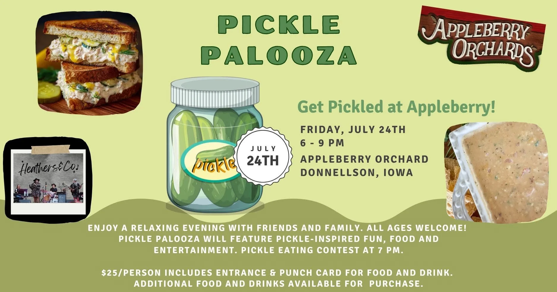 Pickle Palooza 2026 at Appleberry Orchard