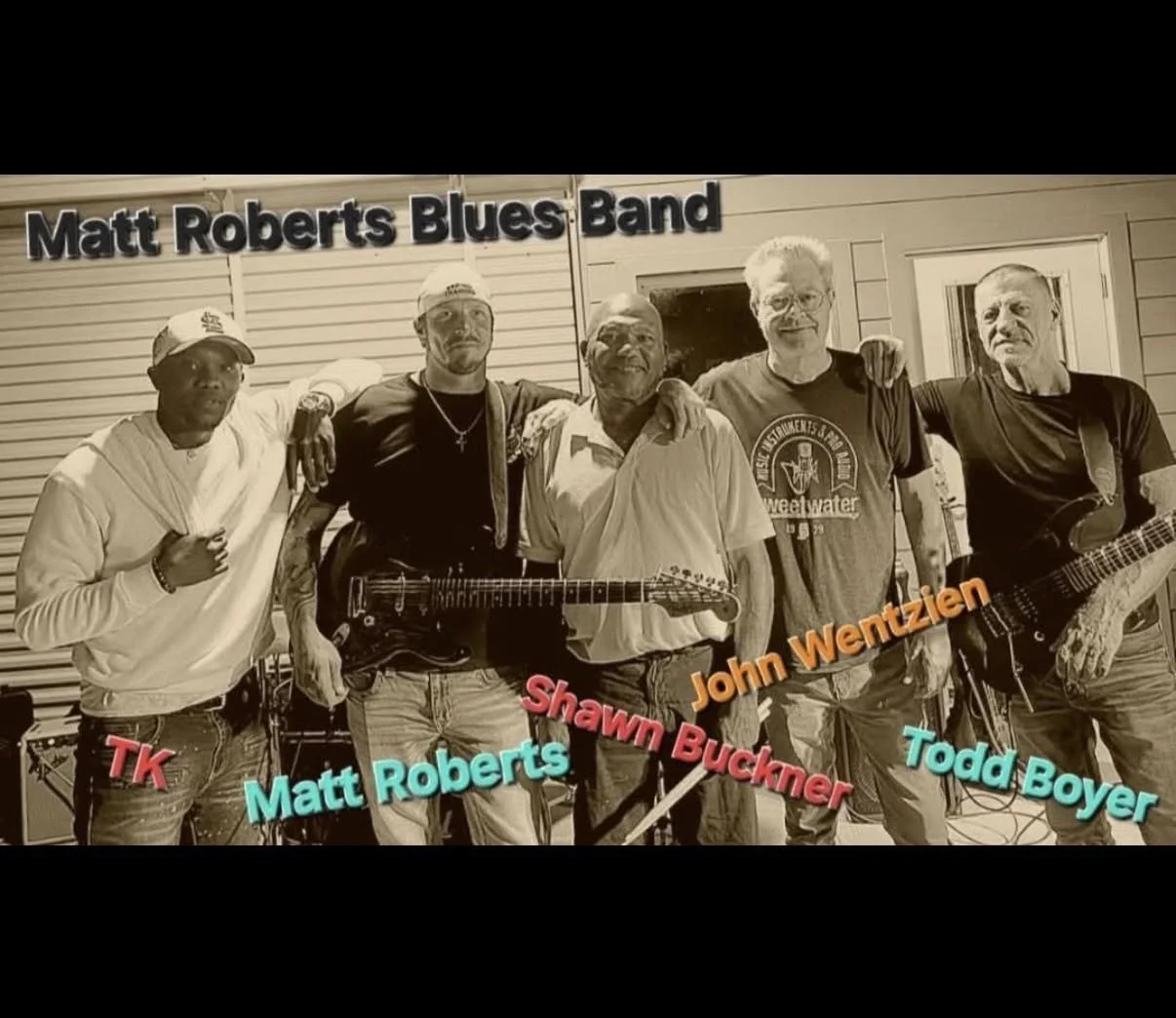Matt Robert's Blues Band at Vinnie's