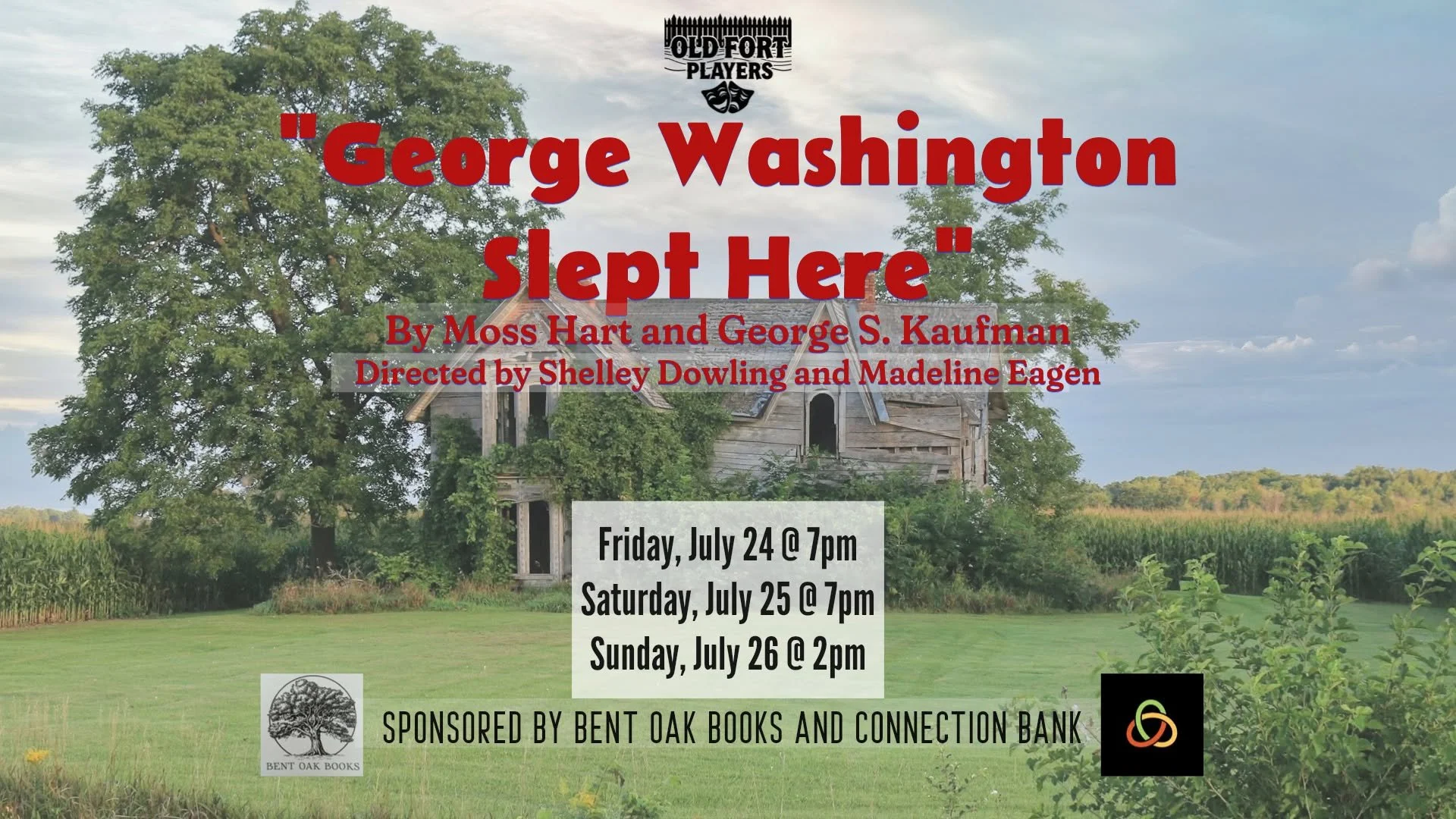 "George Washington Slept Here" by Moss Hart and George S. Kaufman