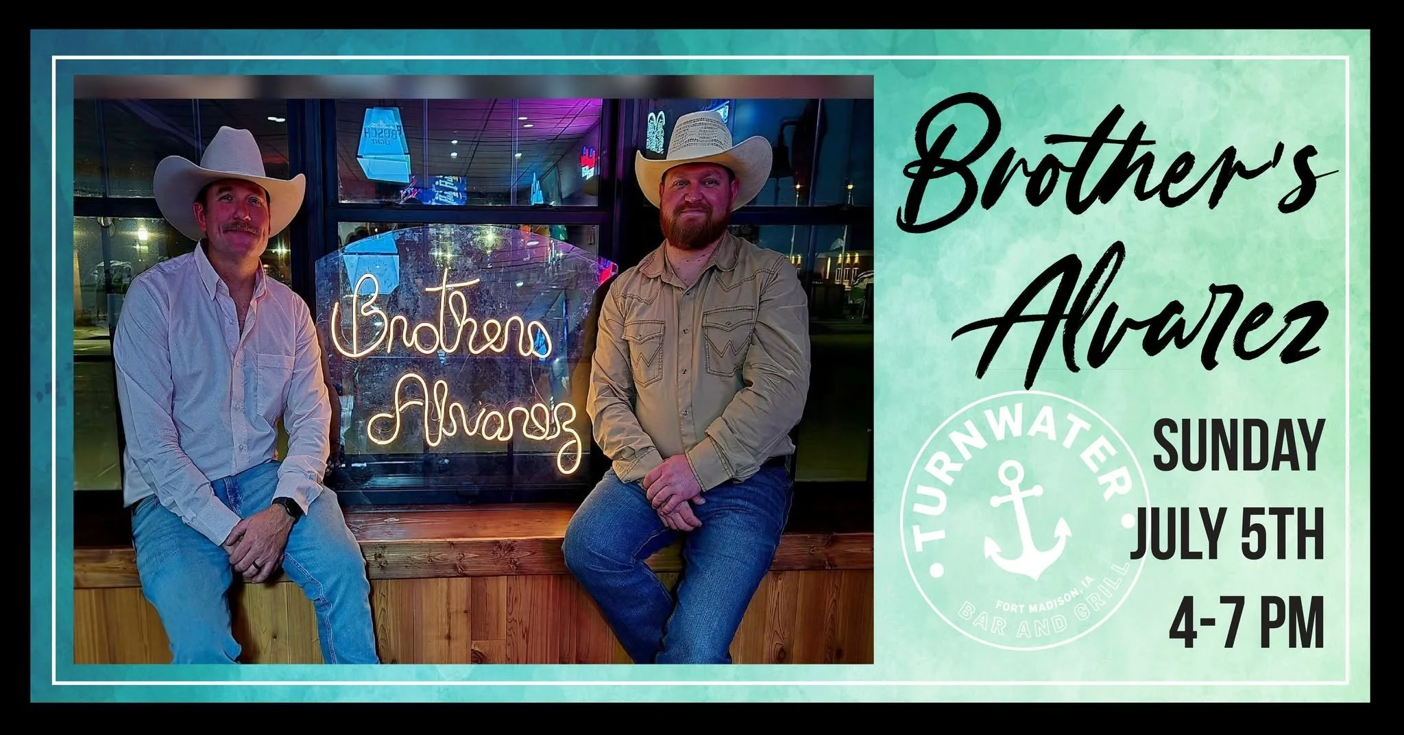 Brothers Alvaraz at Turnwater Bar & Grill