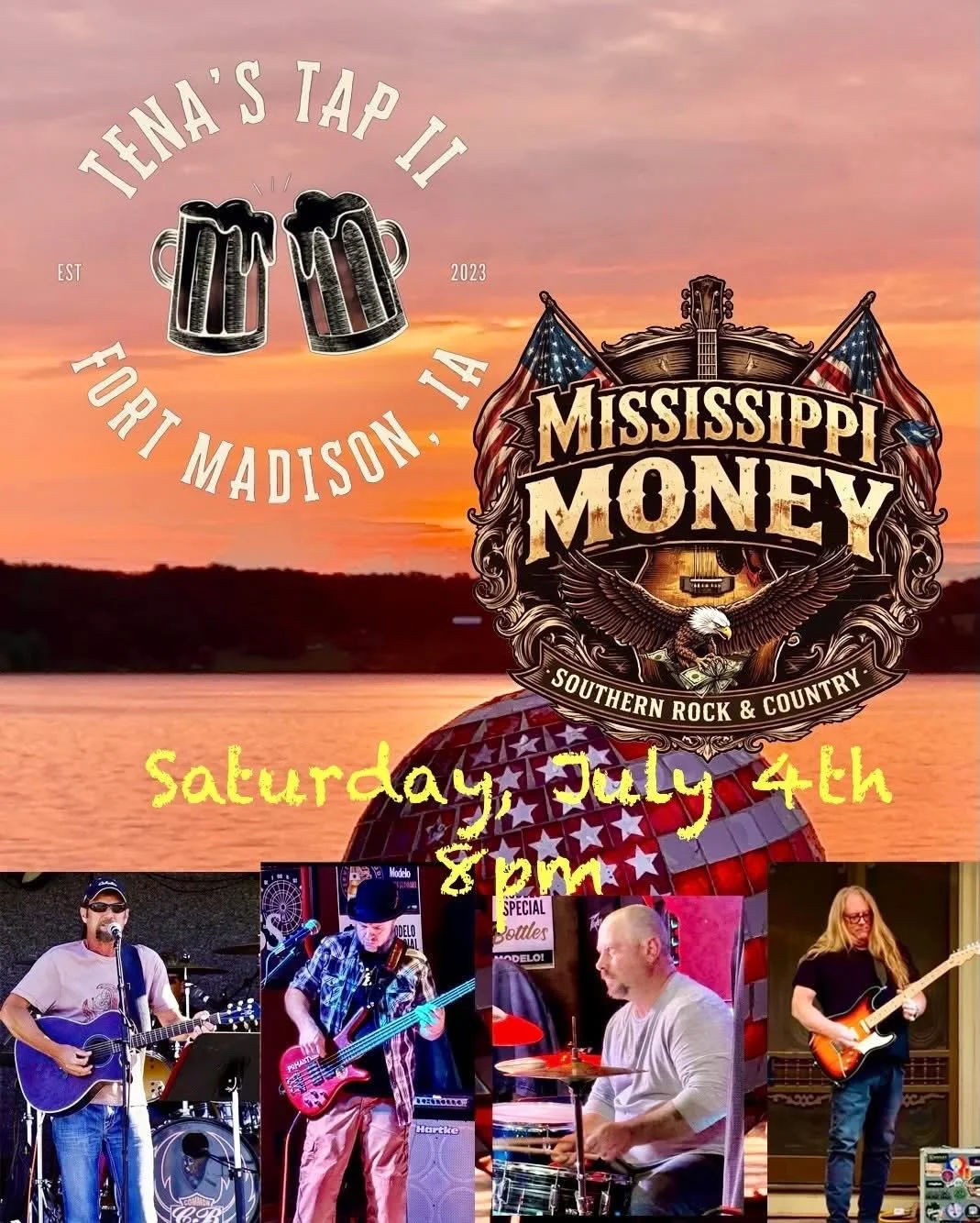 Mississippi Money at Tena's Tap