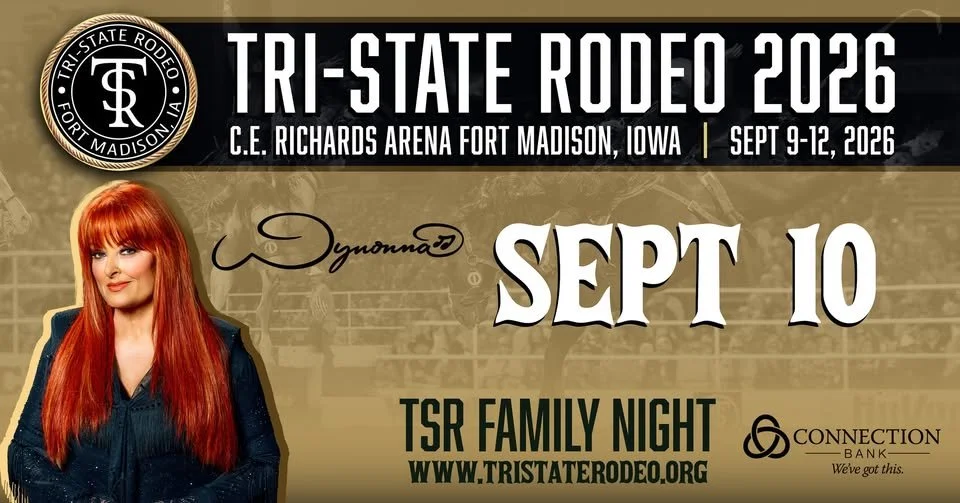 Family Night: Tri-State Rodeo + Wynonna Judd