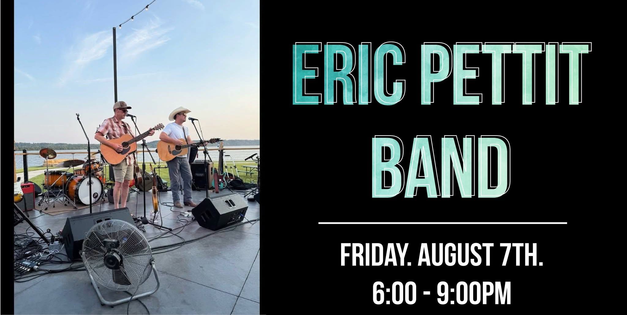 Eric Pettit Band at Turnwater Bar & Grill