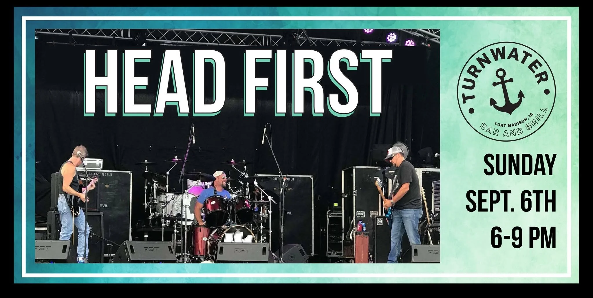 Head First at Turnwater