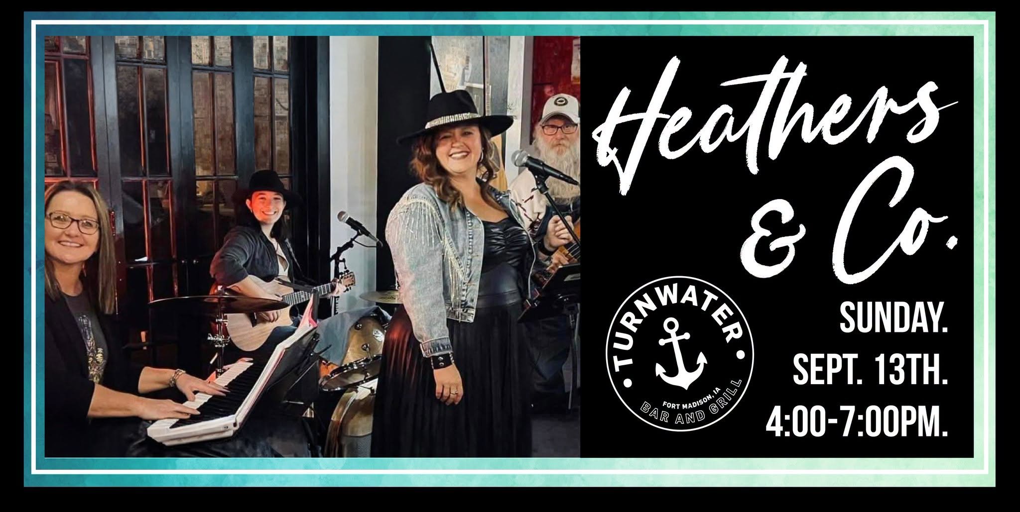 Heathers & Co at Turnwater Bar & Grill