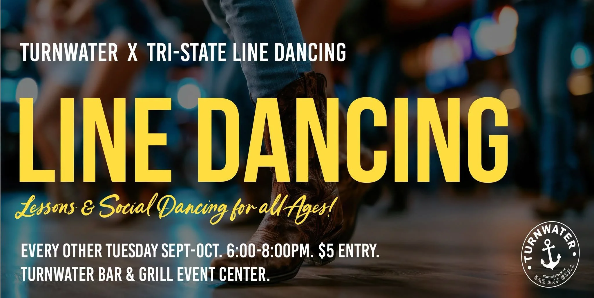 Line Dancing at Turnwater