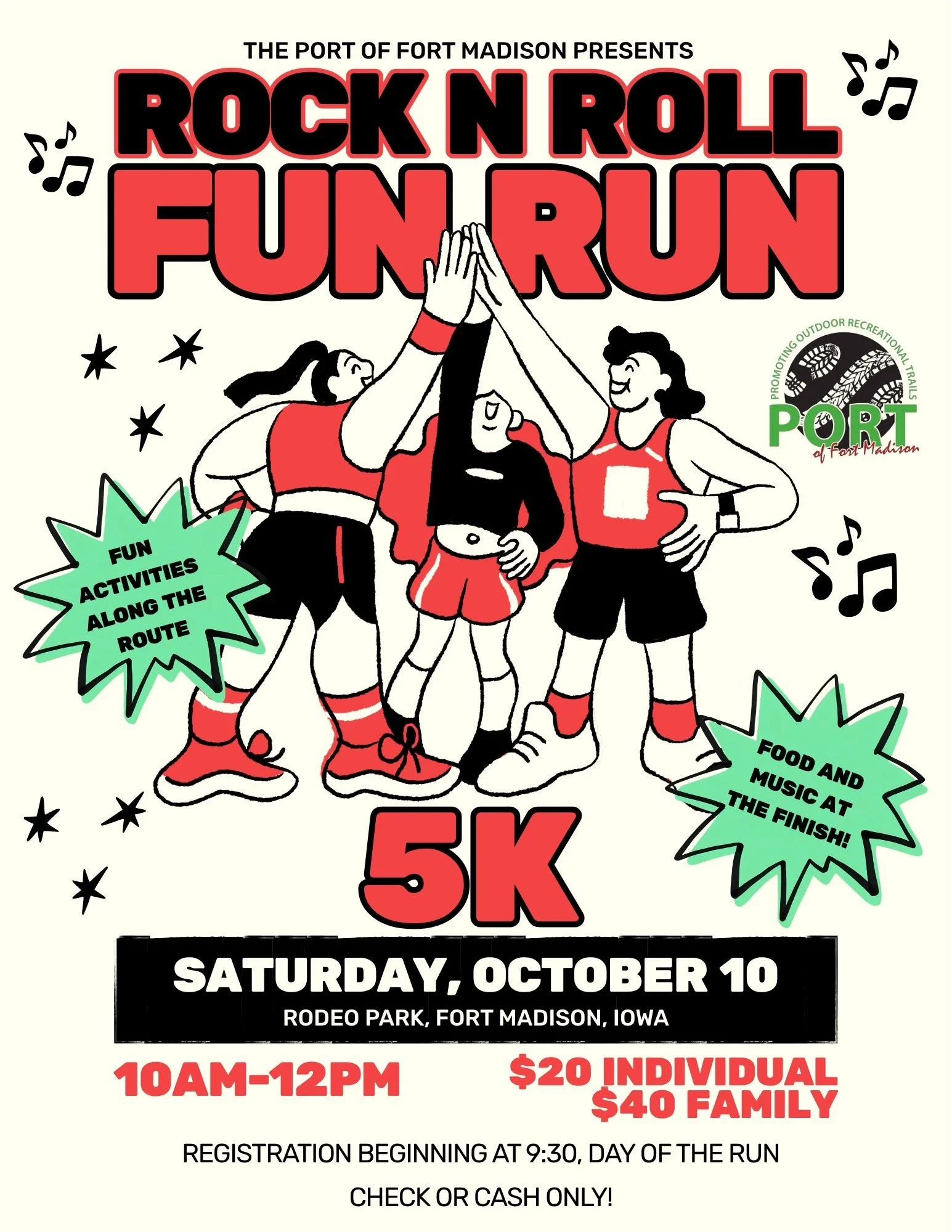 Rock n' Roll Fun Run