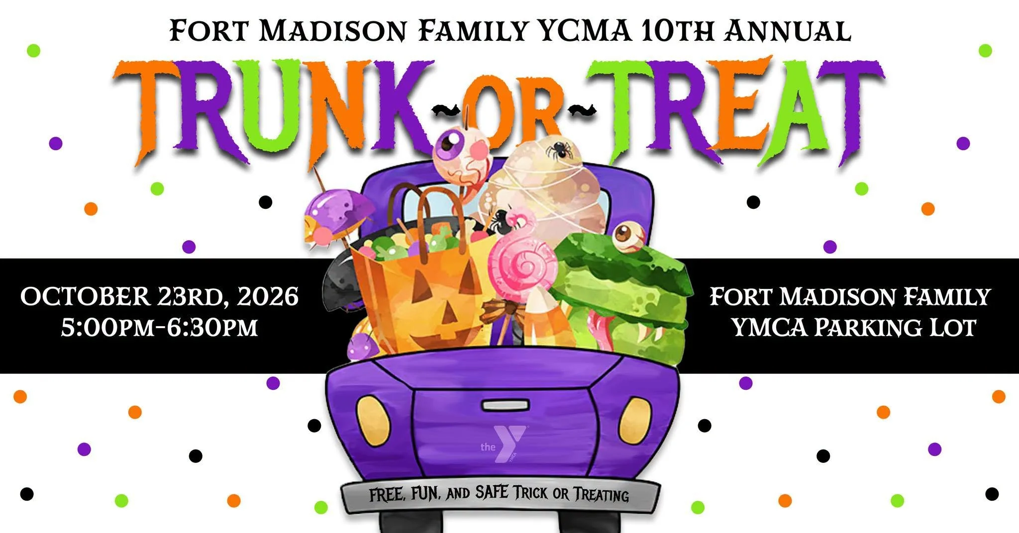 YMCA Trunk or Treat