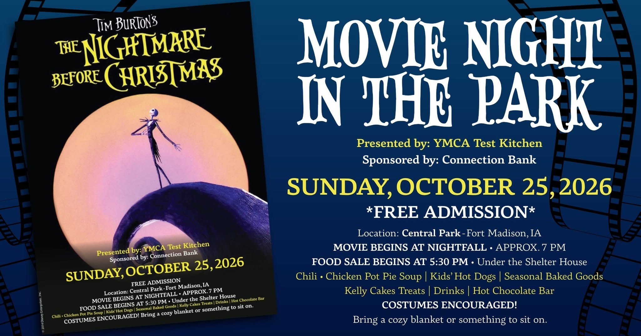 Movie Nigh in the Park